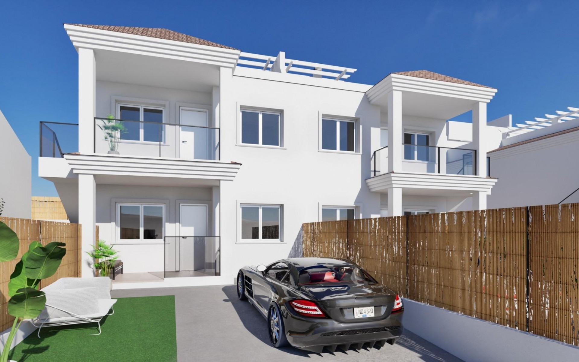 New Build - Apartment - Castalla - Castalla Internacional