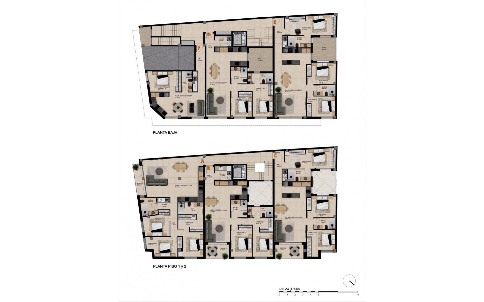 New Build - Apartment - Catral - pueblo