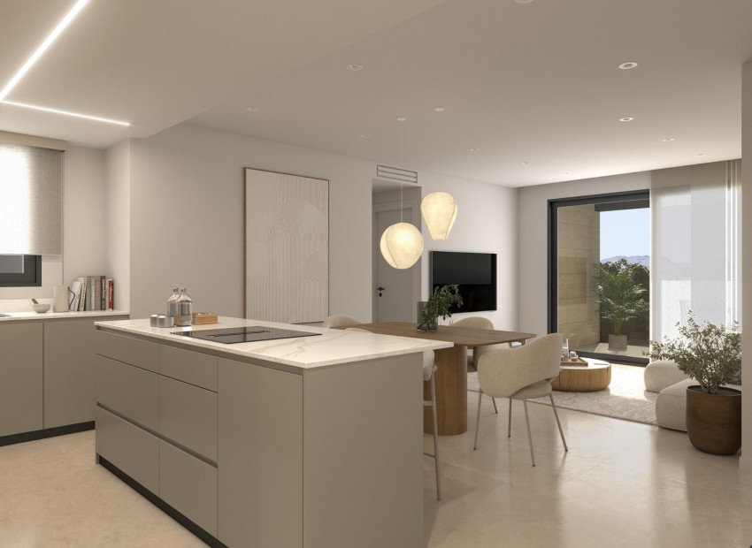New Build - Apartment - Catral - pueblo