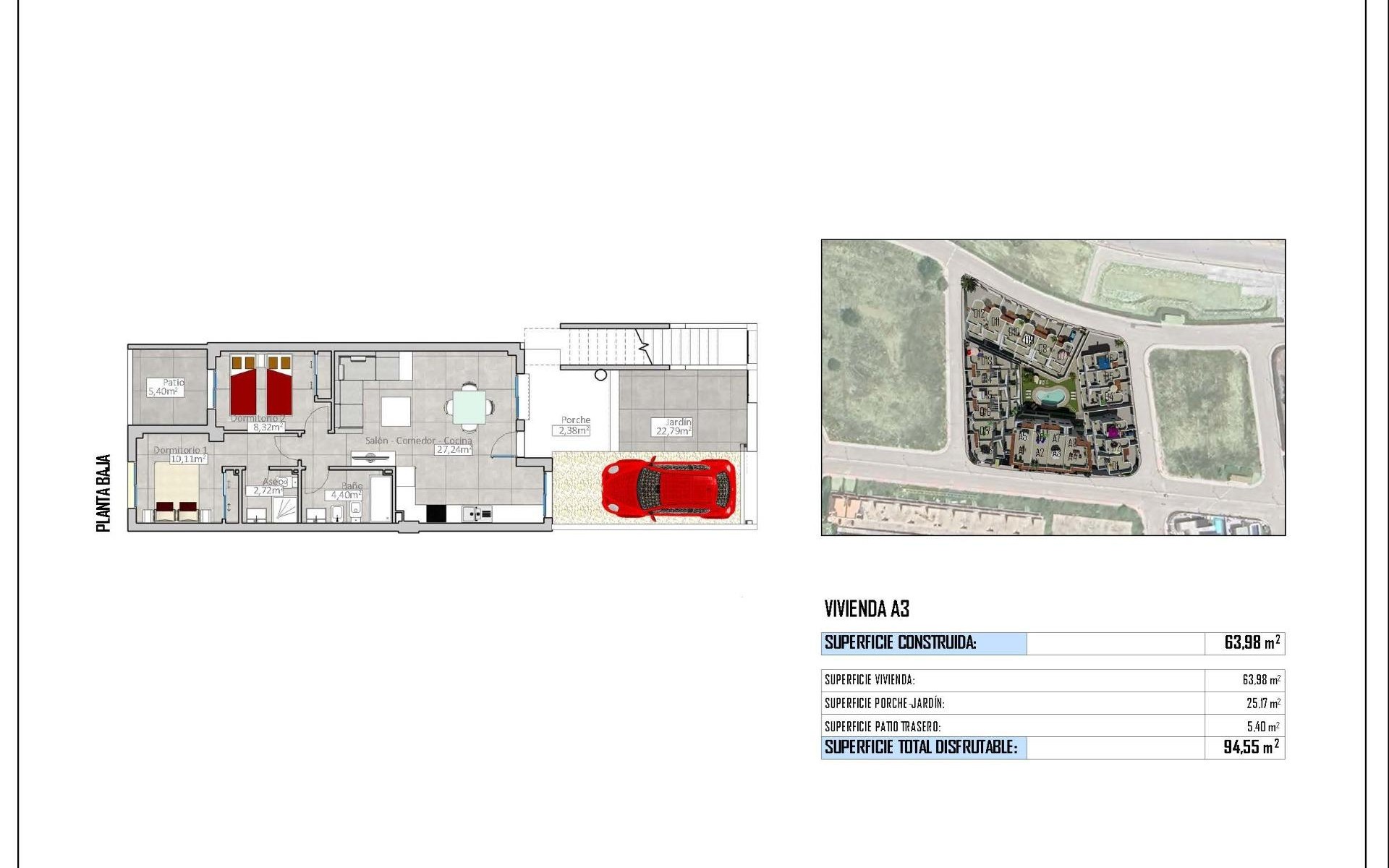 New Build - Apartment - Cox - San Fernando