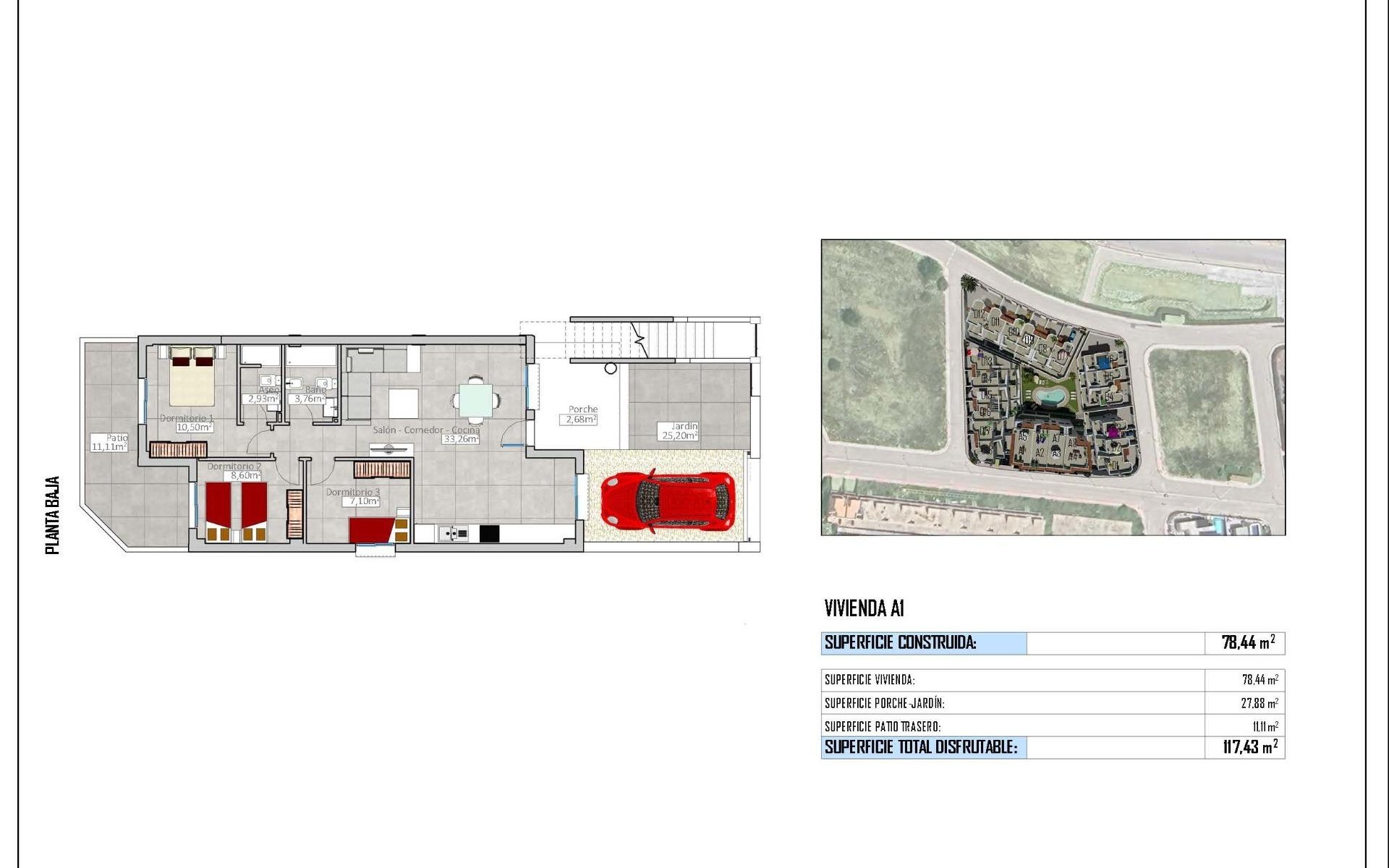 New Build - Apartment - Cox - San Fernando
