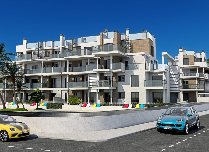 New Build - Apartment - Dénia - Las marinas