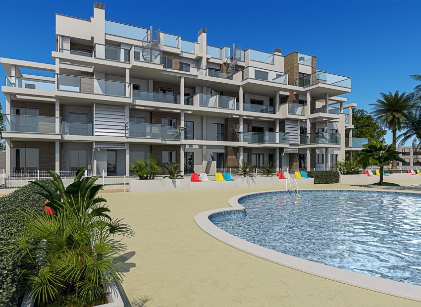New Build - Apartment - Dénia