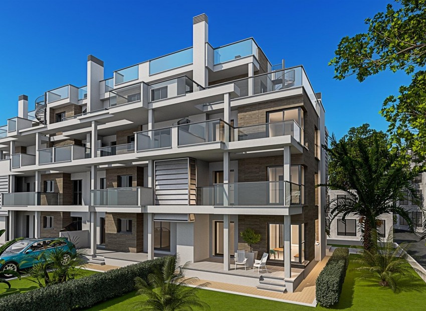 New Build - Apartment - Dénia