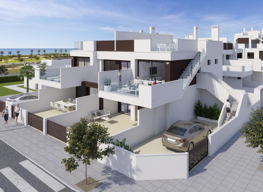 New Build - Apartment - El Mojon