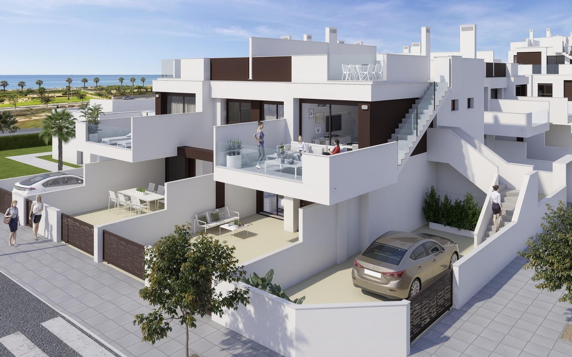 New Build - Apartment - El Mojon
