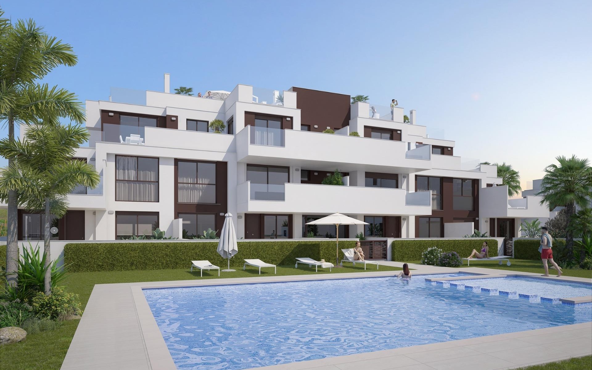 New Build - Apartment - El Mojon