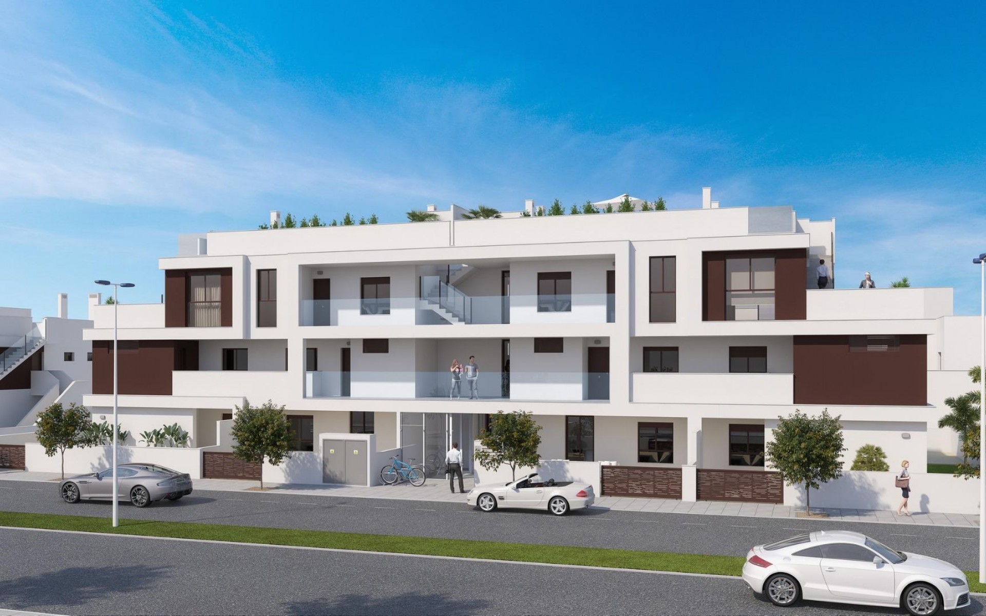 New Build - Apartment - El Mojon