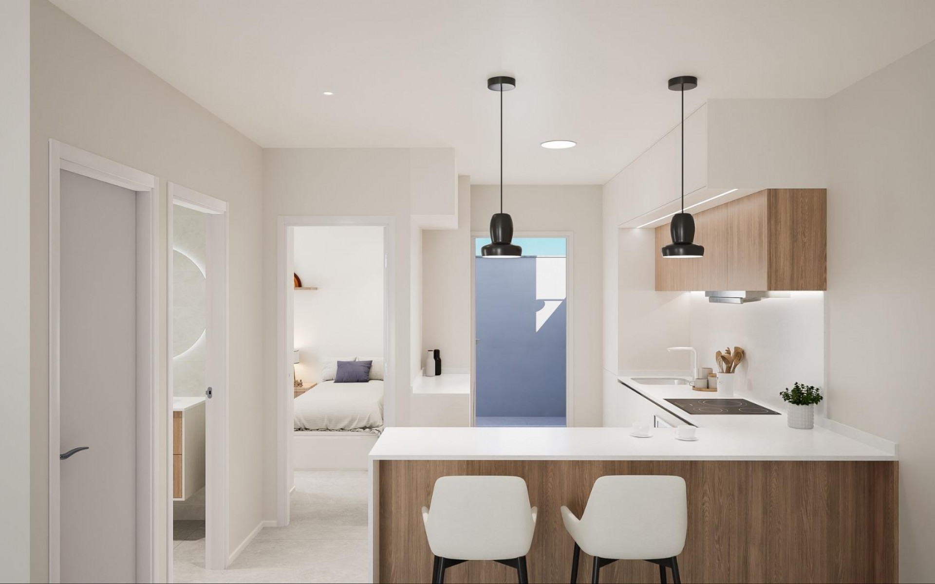 New Build - Apartment - El Mojon