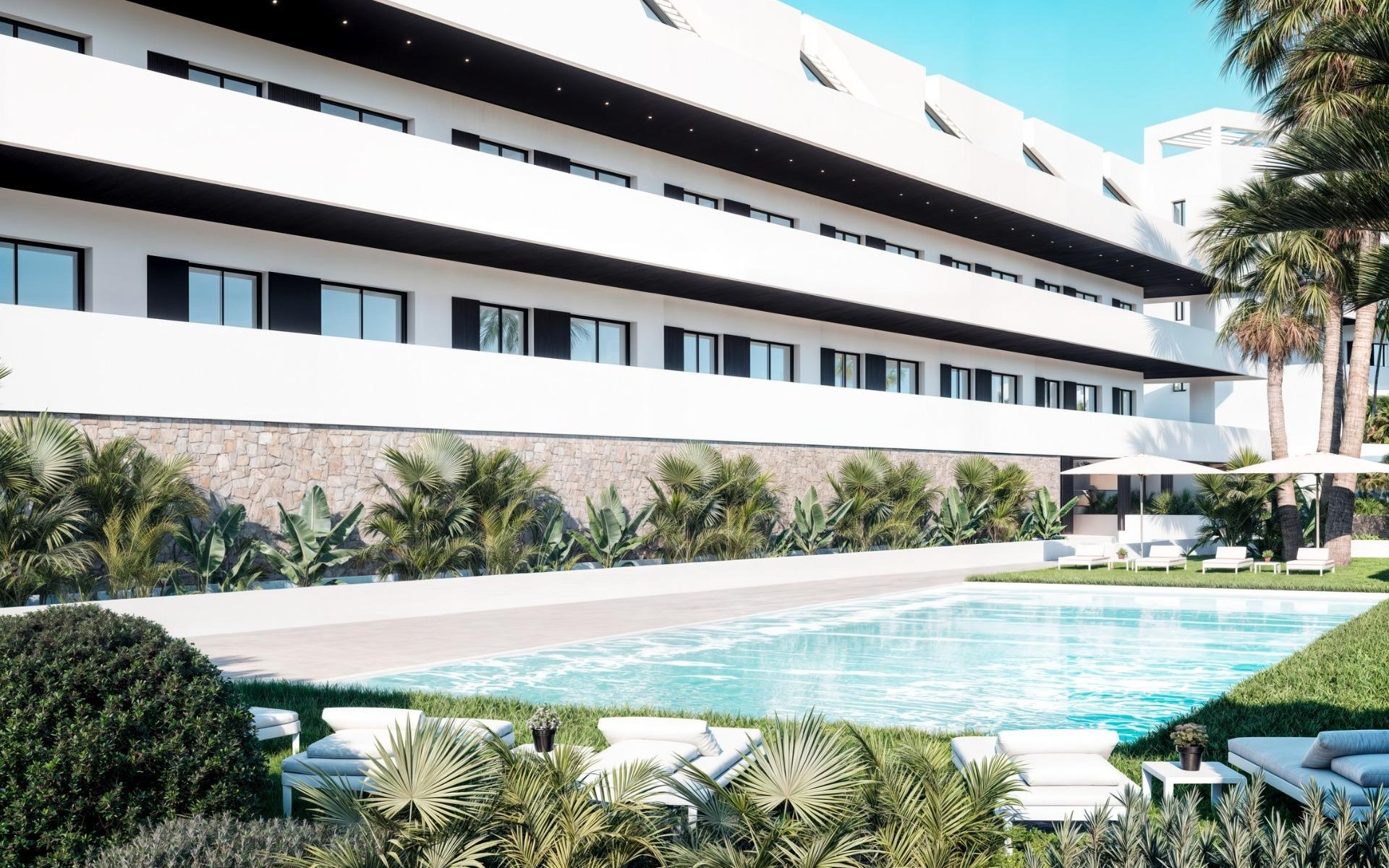 New Build - Apartment - Finestrat - Balcon de finestrat