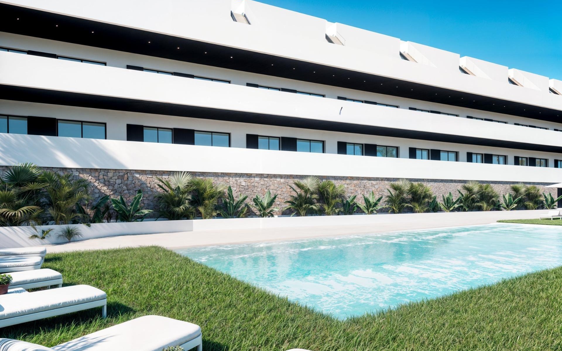 New Build - Apartment - Finestrat - Balcon de finestrat