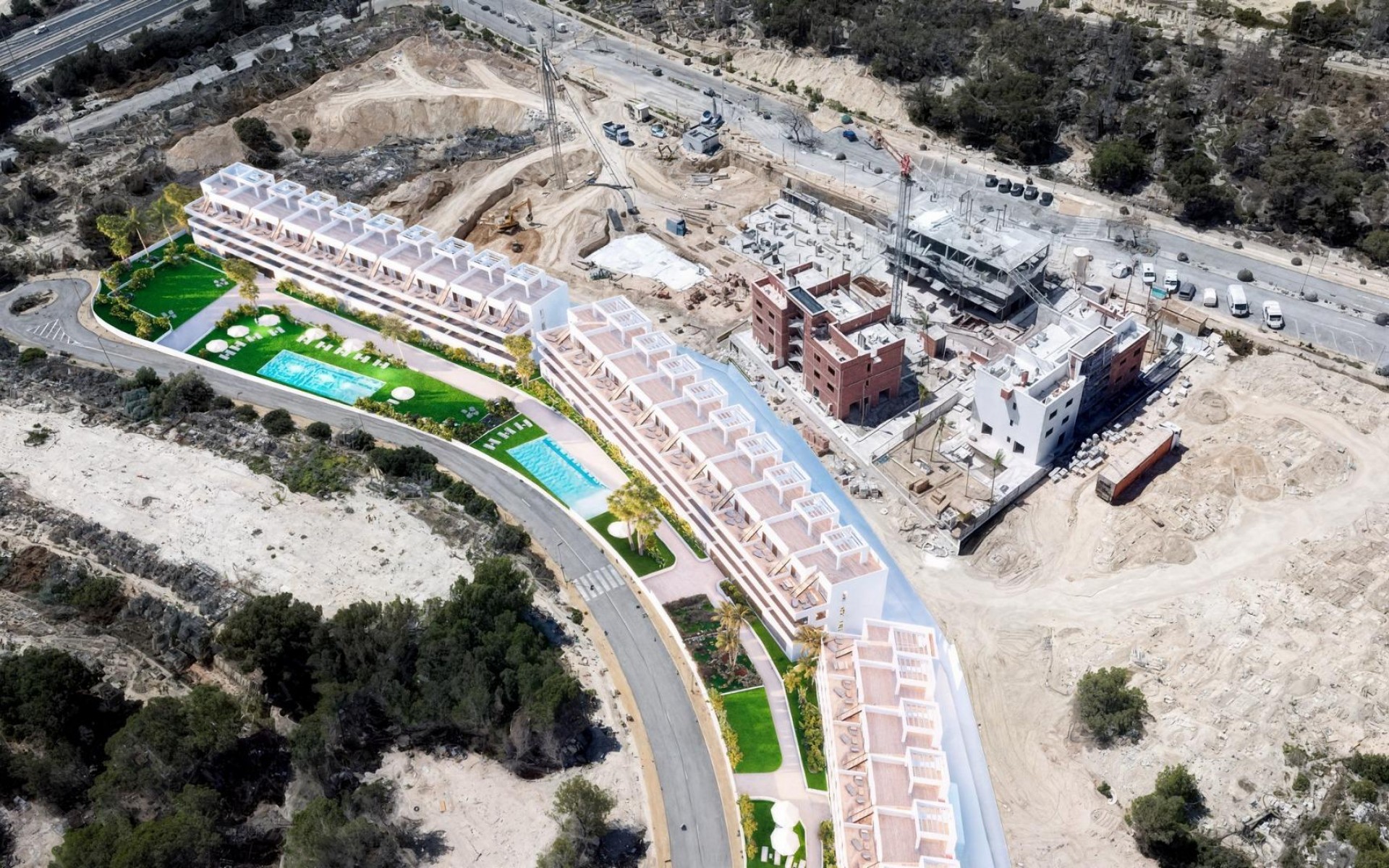 New Build - Apartment - Finestrat - Balcon de finestrat