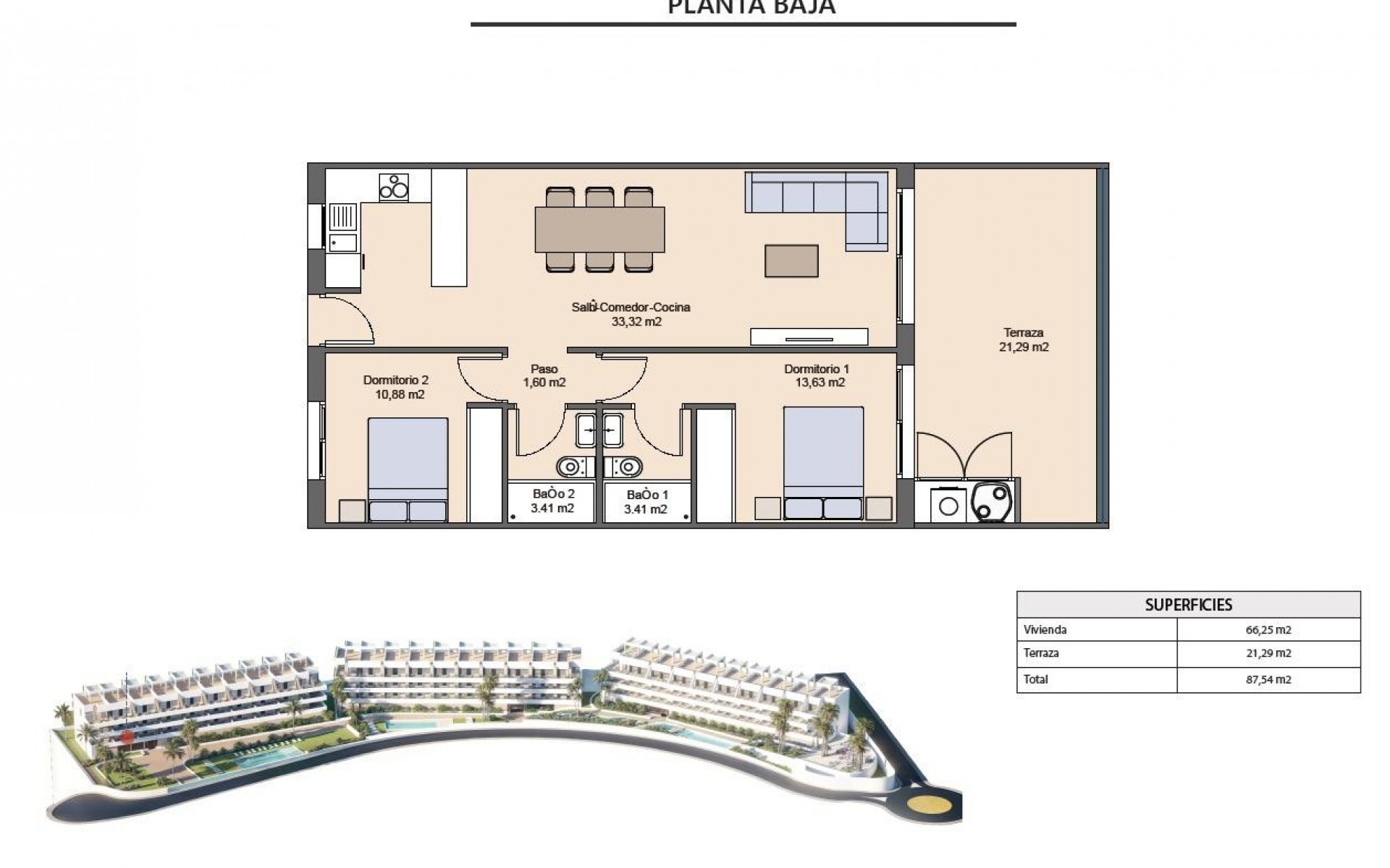 New Build - Apartment - Finestrat - Balcon de finestrat