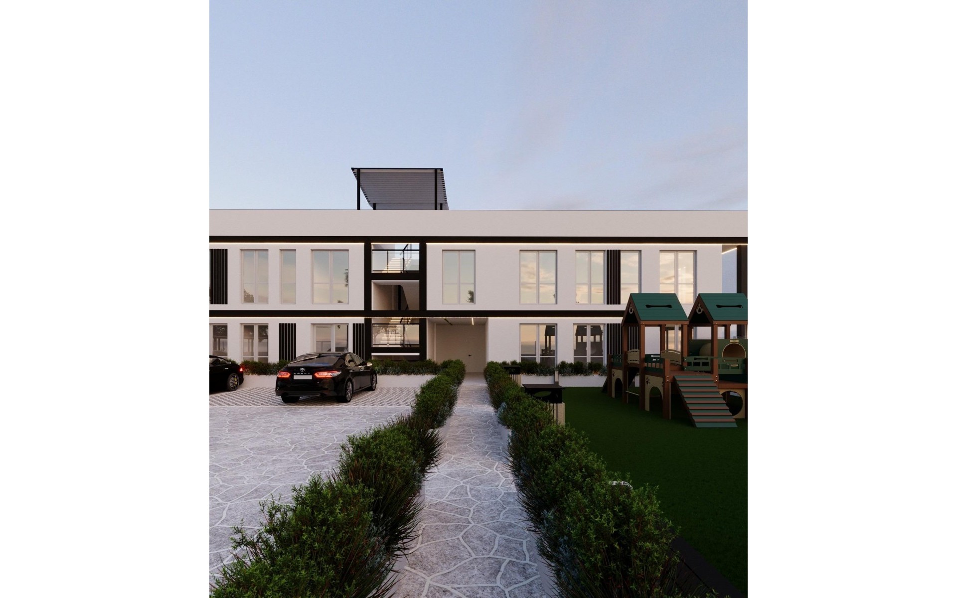 New Build - Apartment - Finestrat - Balcon de finestrat