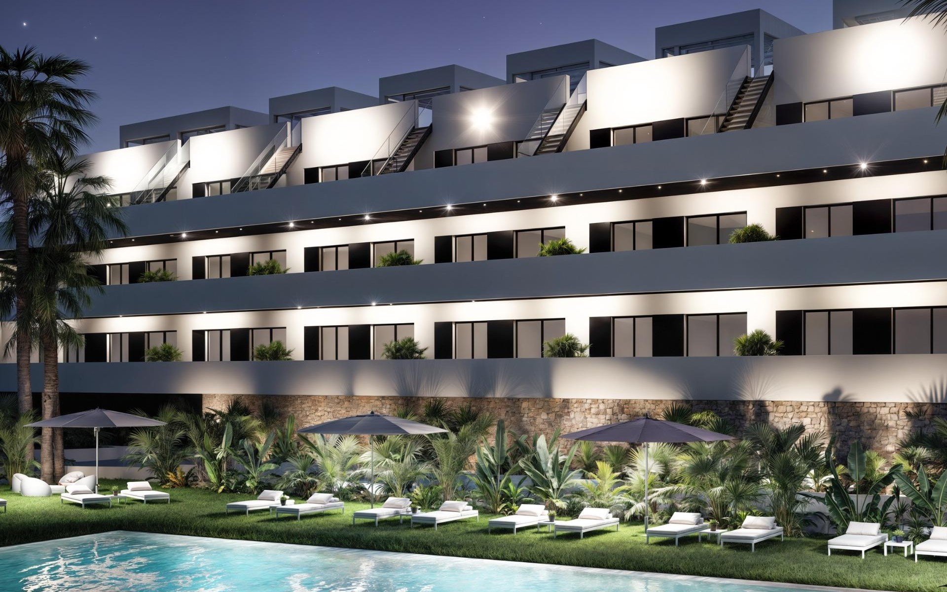 New Build - Apartment - Finestrat - Balcon de finestrat