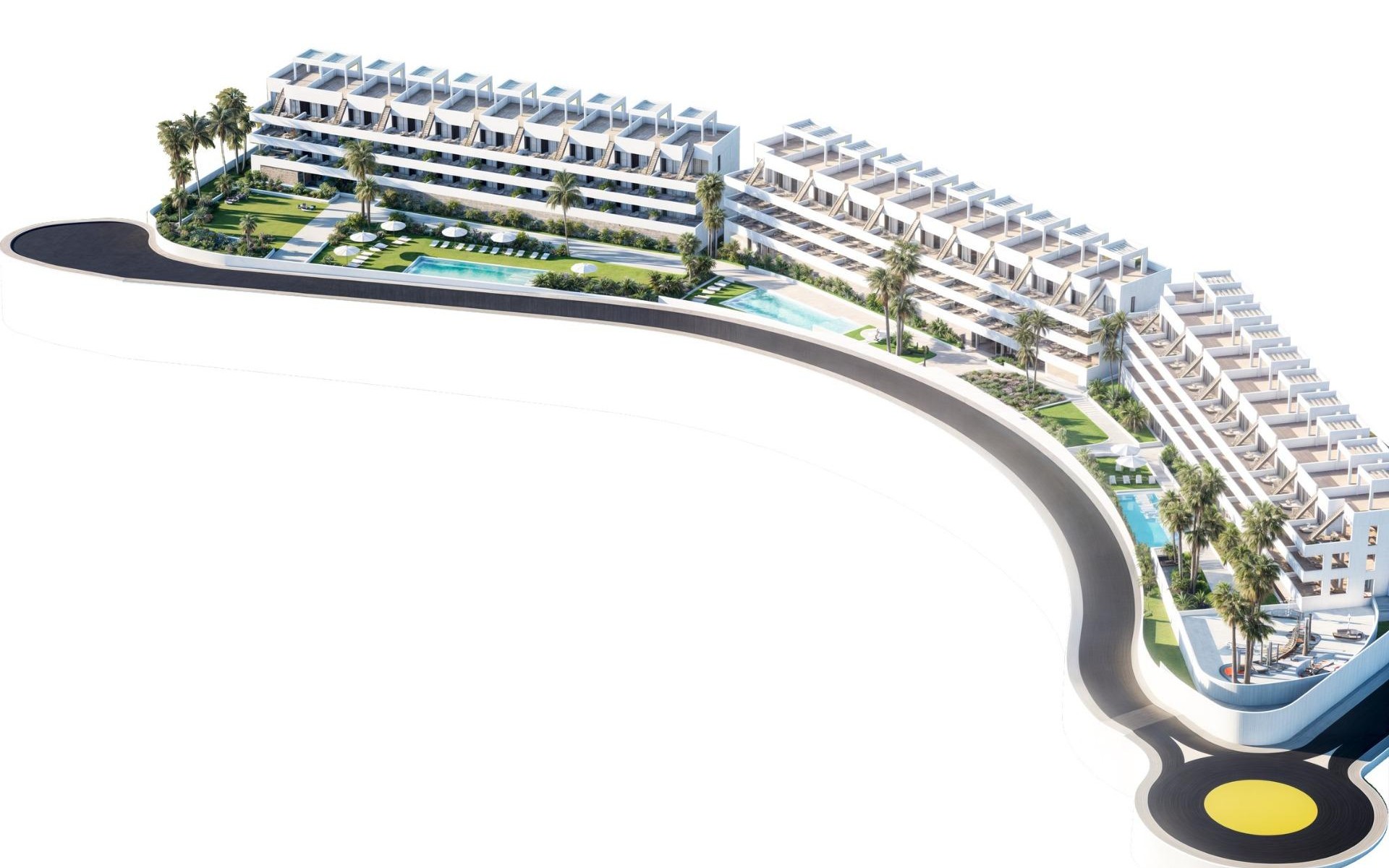 New Build - Apartment - Finestrat - Balcon de finestrat