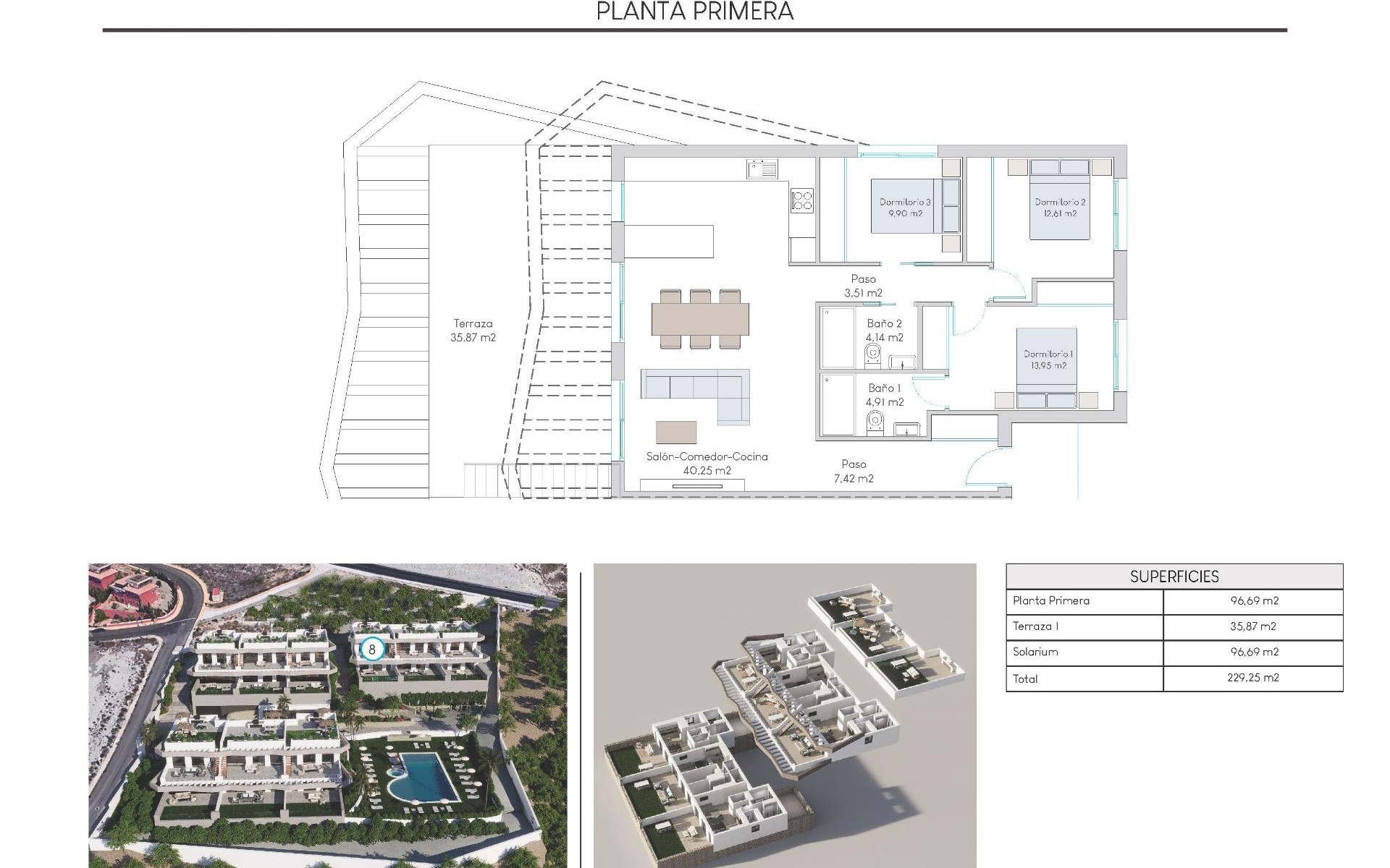 New Build - Apartment - Finestrat