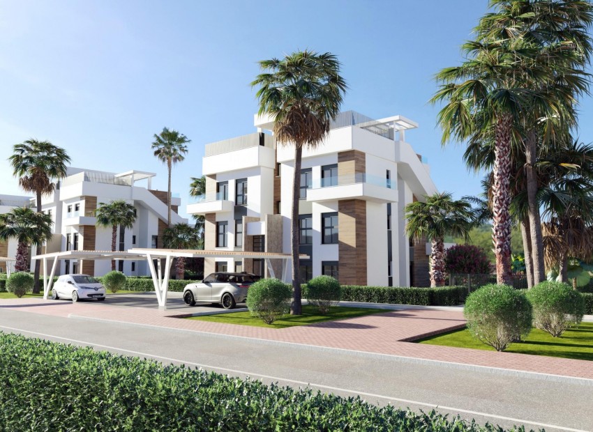 New Build - Apartment - Fuente Álamo - Hacienda del Alamo