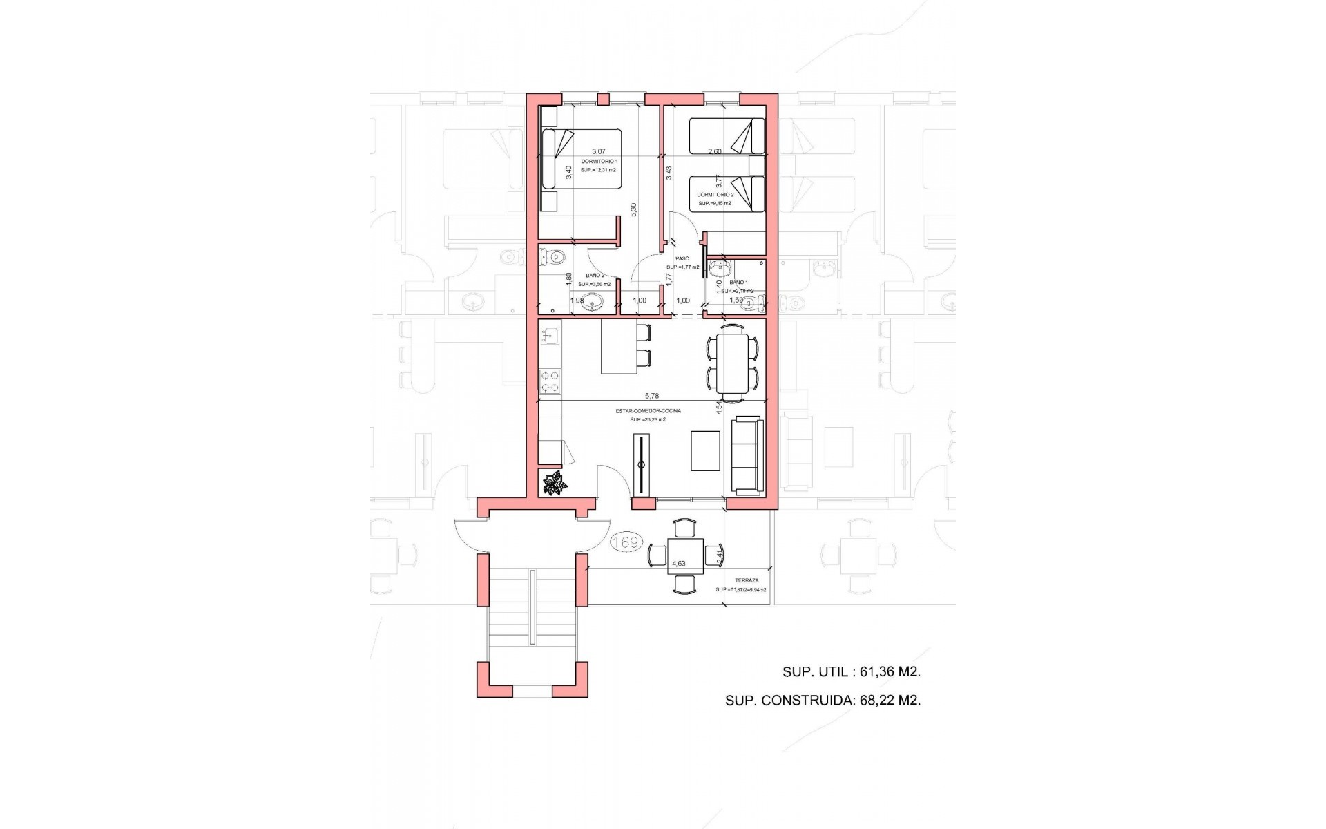 New Build - Apartment - Fuente Álamo - La Pinilla