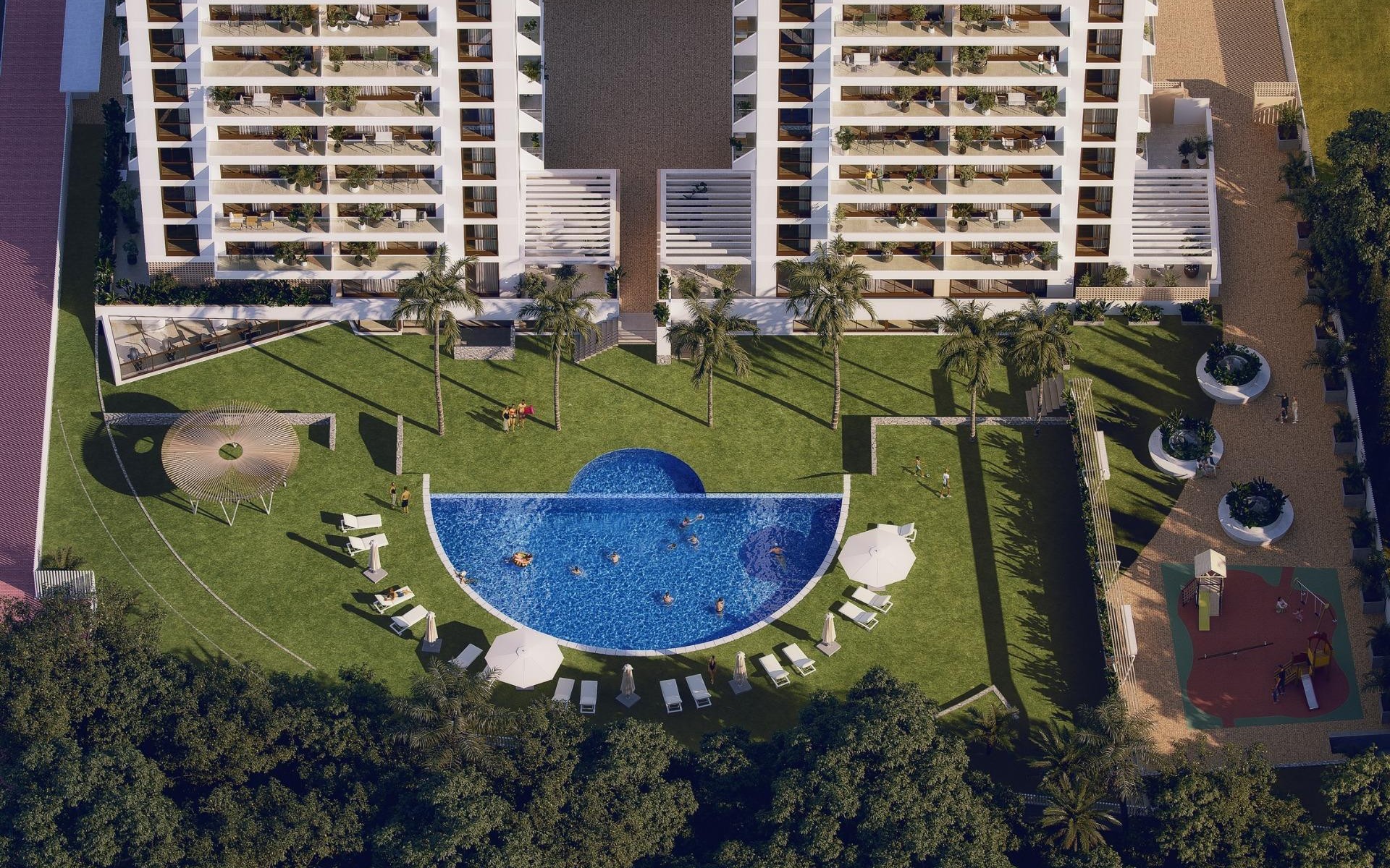 New Build - Apartment - Guardamar Del Segura - Avda del Puerto
