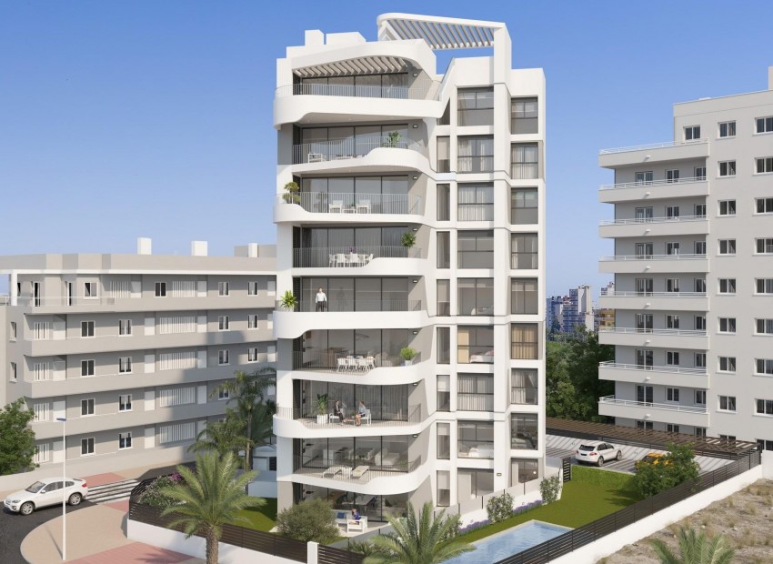 New Build - Apartment - Guardamar Del Segura - Avenida del Puerto