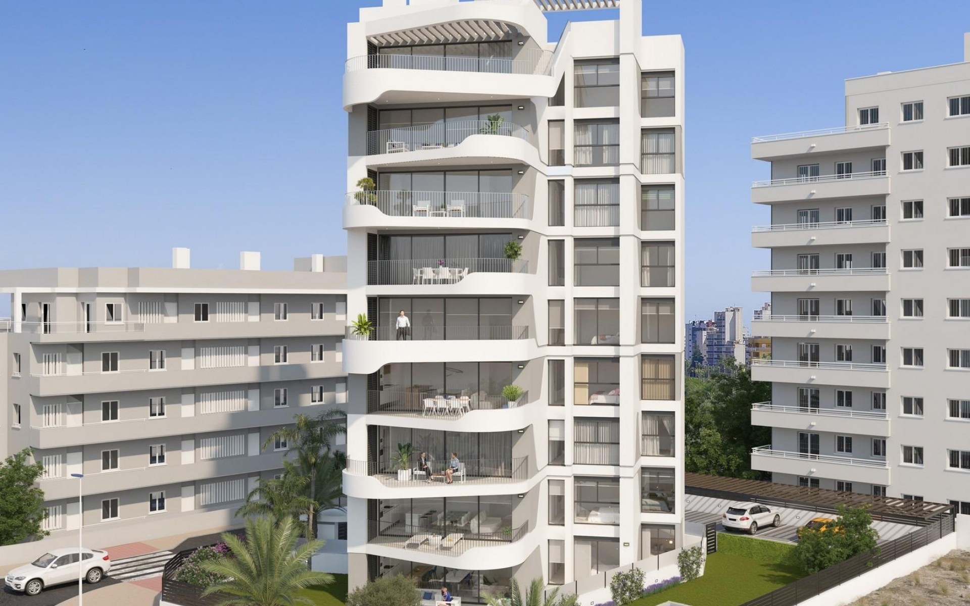 New Build - Apartment - Guardamar Del Segura - Avenida del Puerto