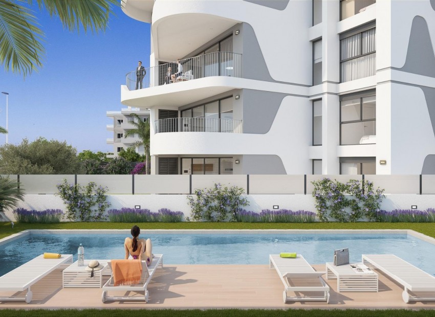 New Build - Apartment - Guardamar Del Segura - Avenida del Puerto