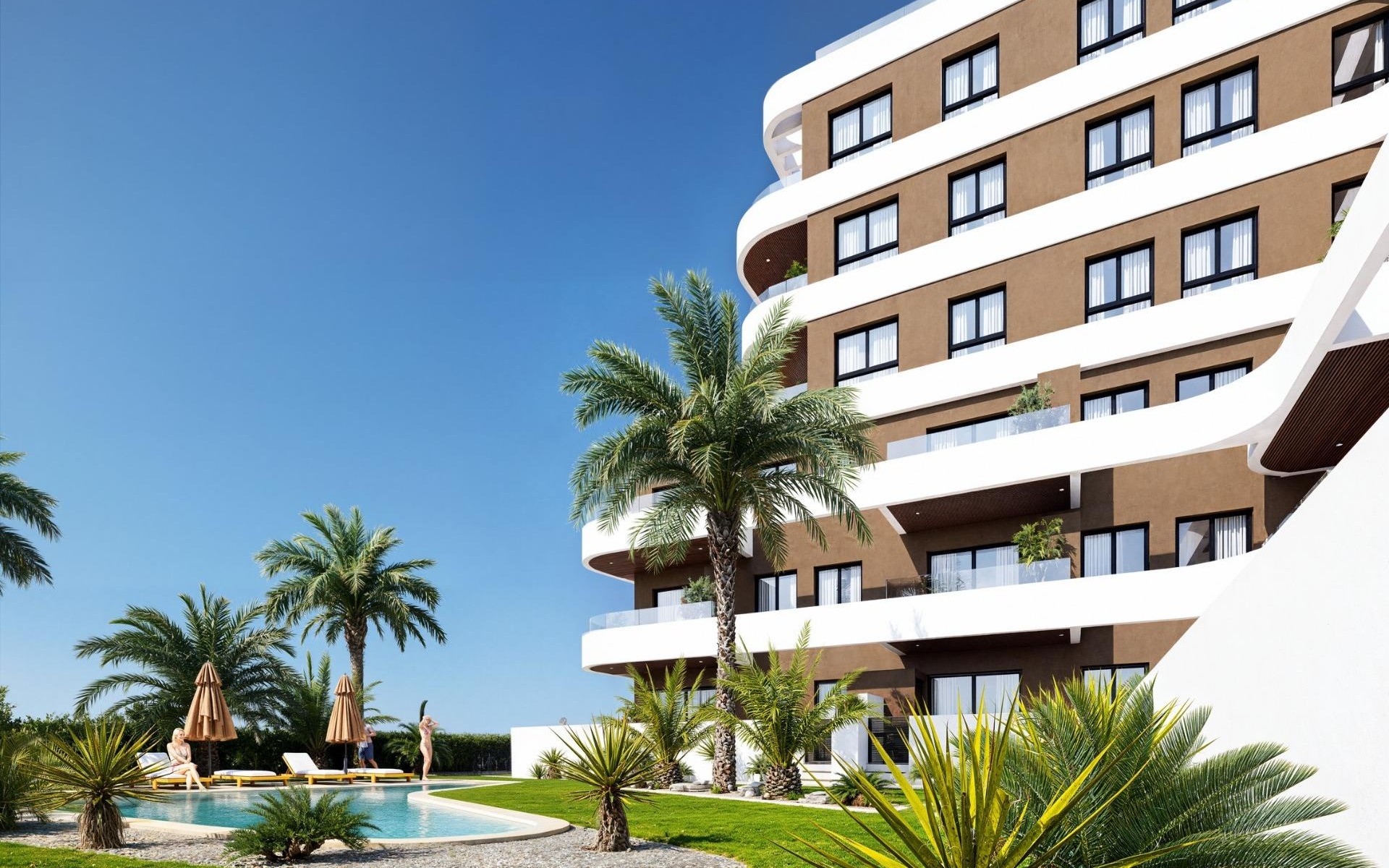 New Build - Apartment - Guardamar Del Segura - Camino del Puerto