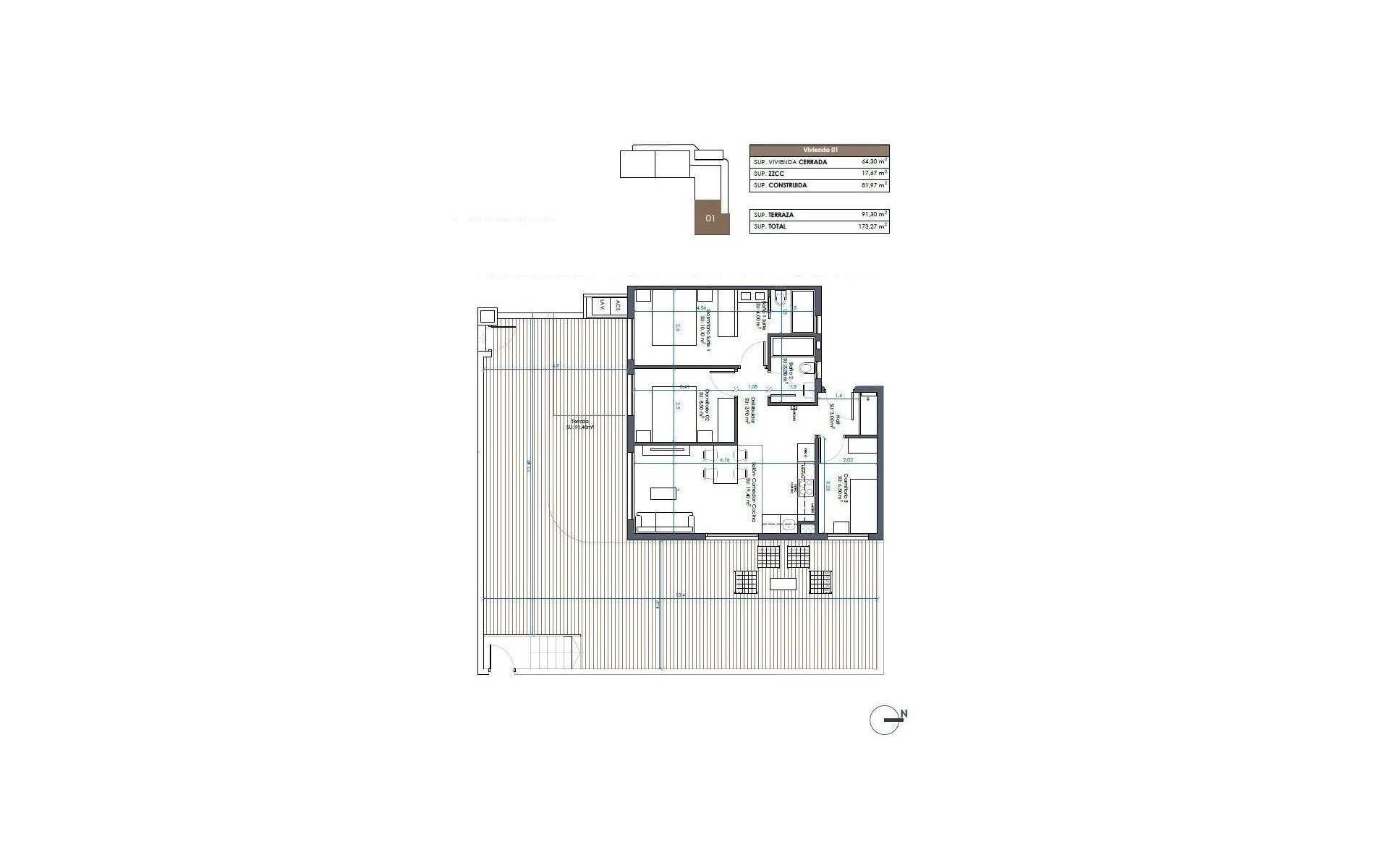 New Build - Apartment - Guardamar Del Segura - Camino del Puerto
