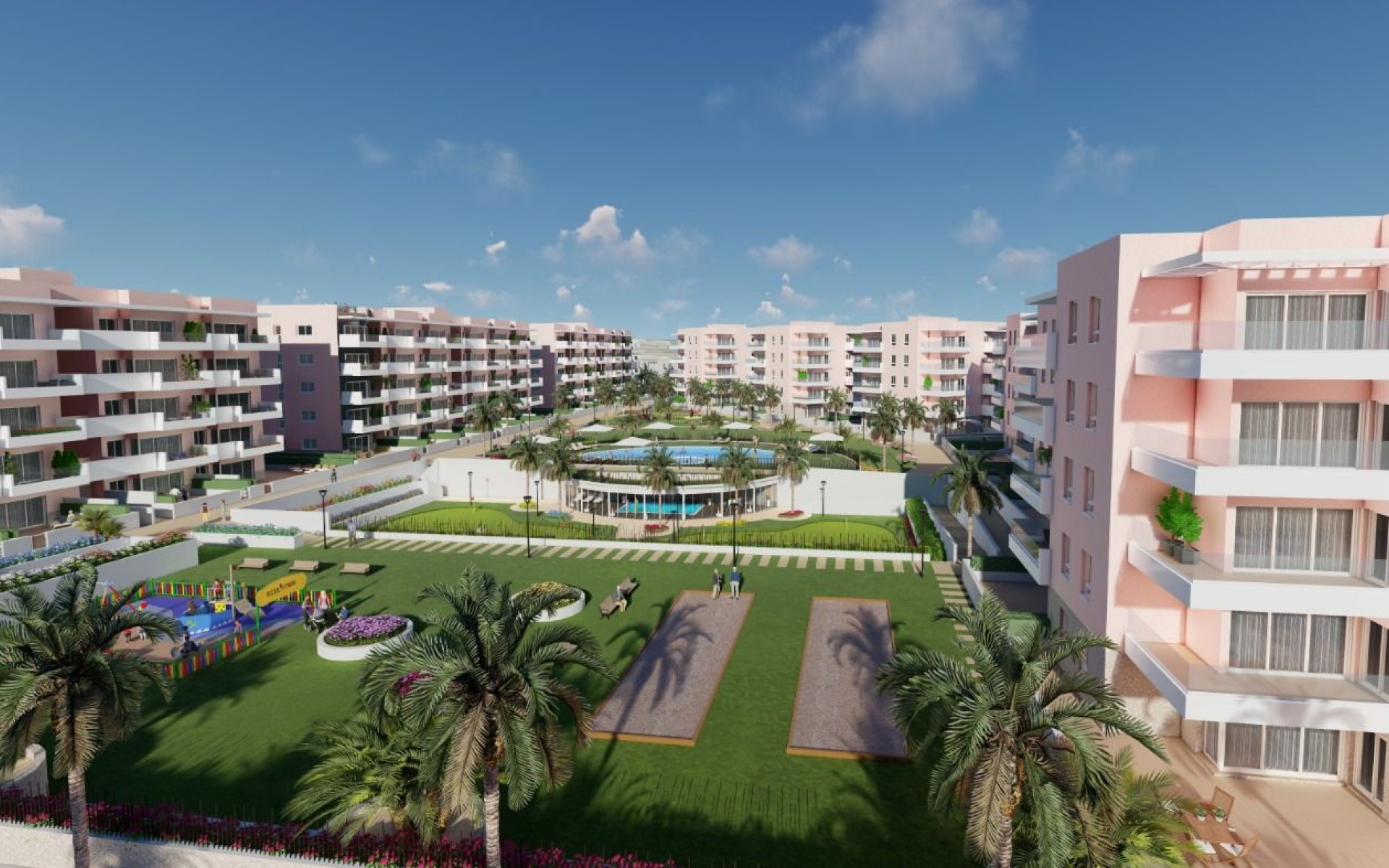 New Build - Apartment - Guardamar Del Segura - El Raso