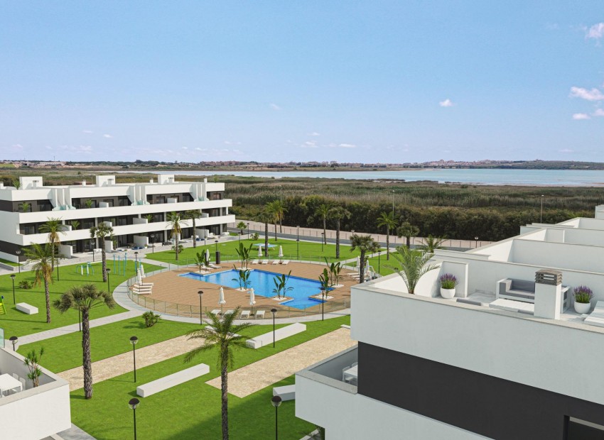 New Build - Apartment - Guardamar Del Segura - El Raso