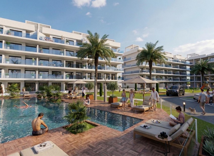 New Build - Apartment - Guardamar Del Segura - El Raso