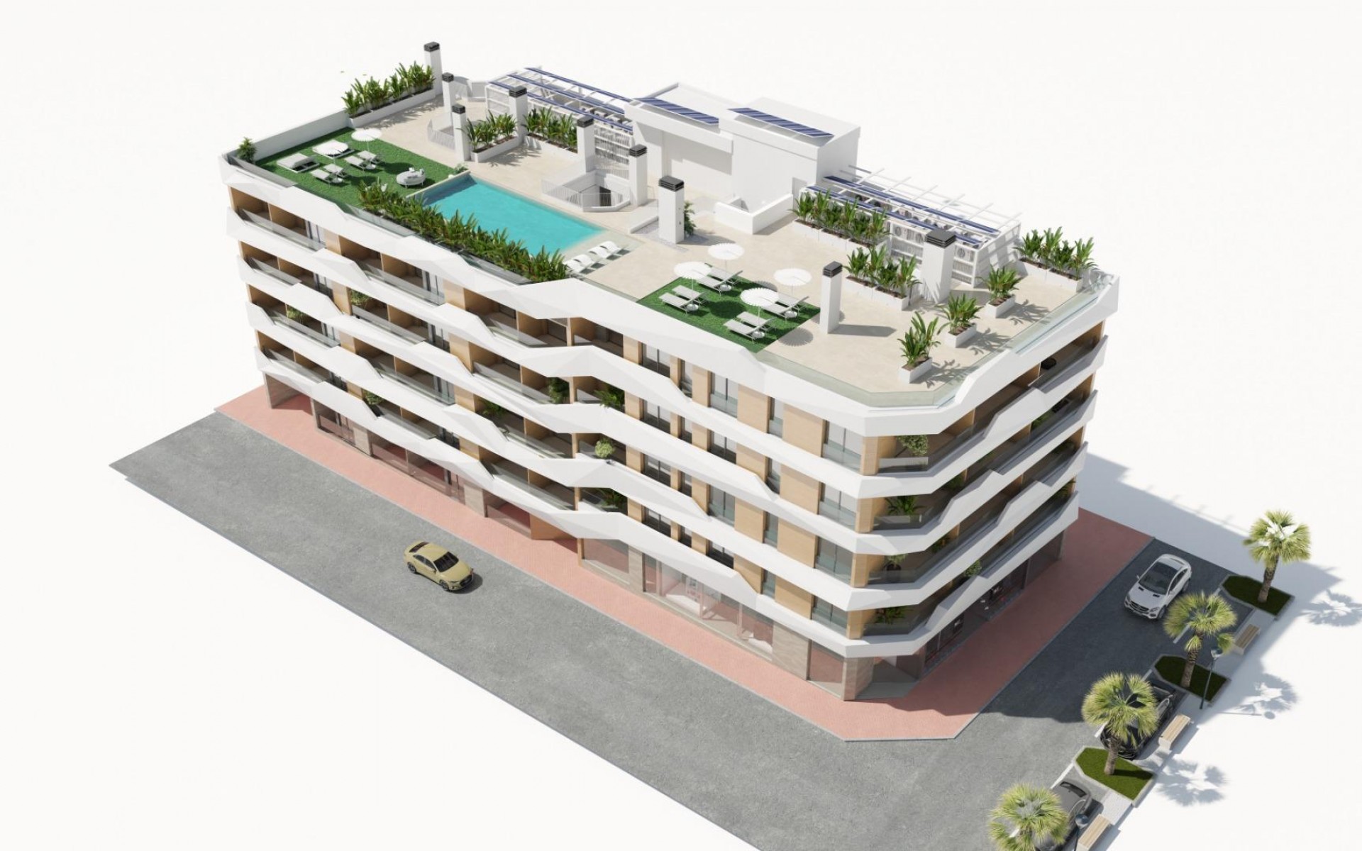 New Build - Apartment - Guardamar Del Segura - Pueblo