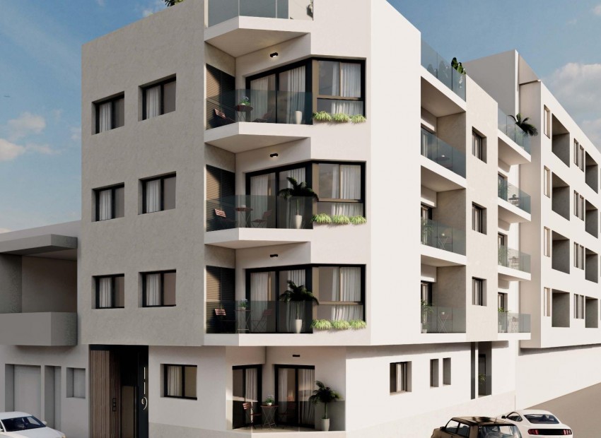 New Build - Apartment - Guardamar Del Segura - Pueblo
