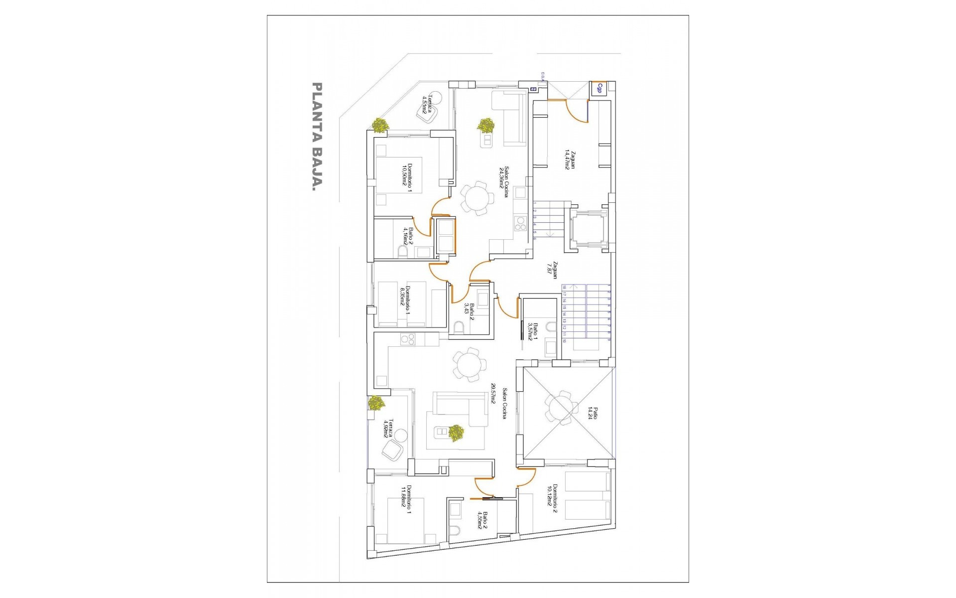 New Build - Apartment - Guardamar Del Segura - Pueblo
