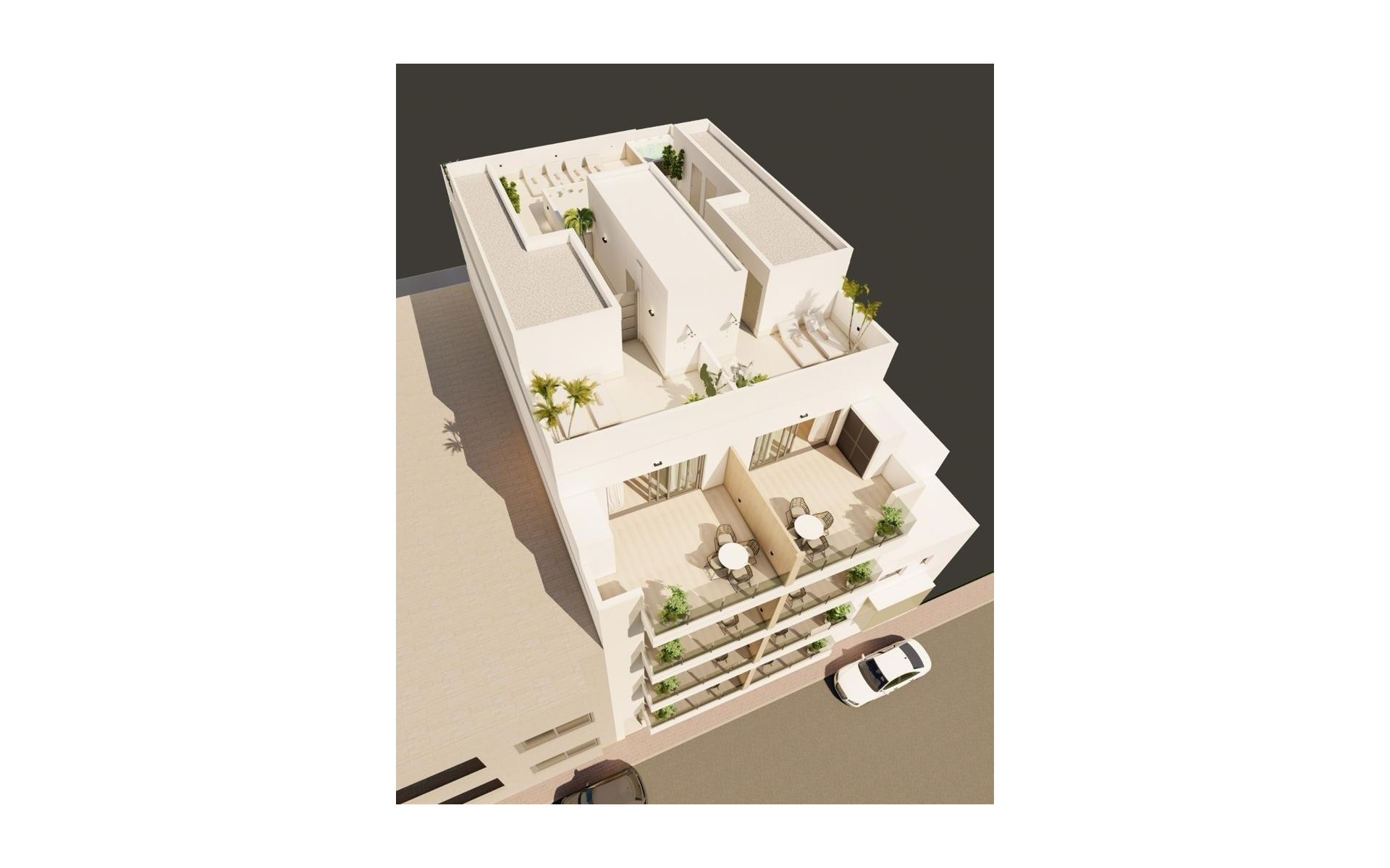 New Build - Apartment - Guardamar Del Segura - Pueblo