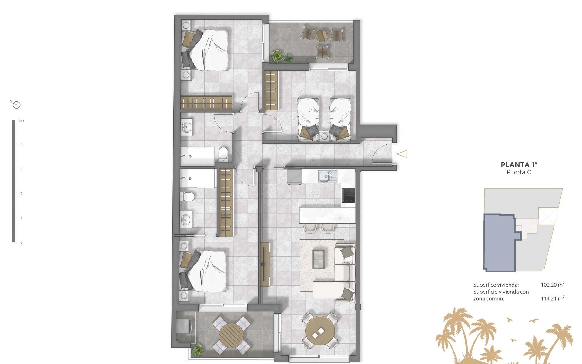 New Build - Apartment - Guardamar Del Segura - Pueblo