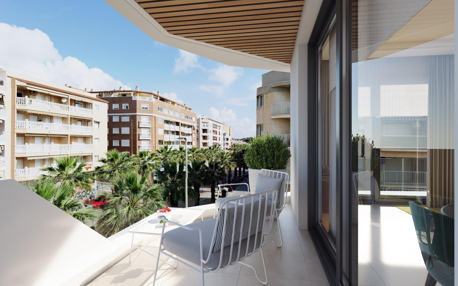 New Build - Apartment - Guardamar Del Segura - Pueblo