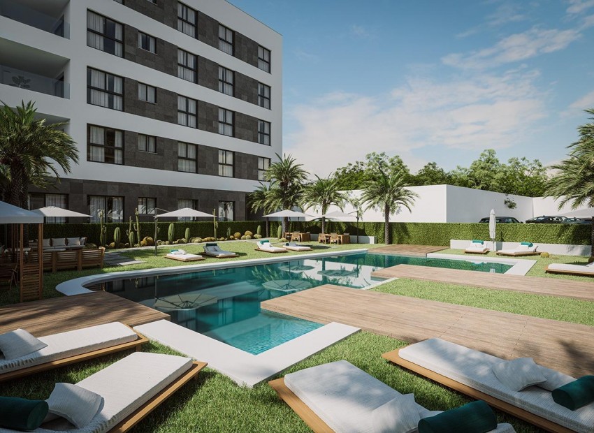 New Build - Apartment - Guardamar Del Segura - Pueblo