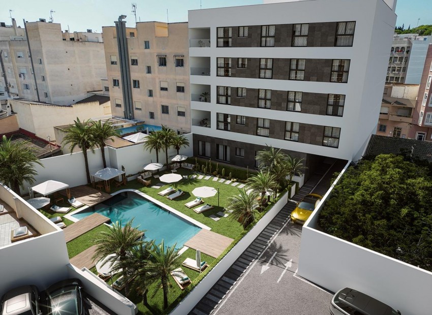 New Build - Apartment - Guardamar Del Segura - Pueblo