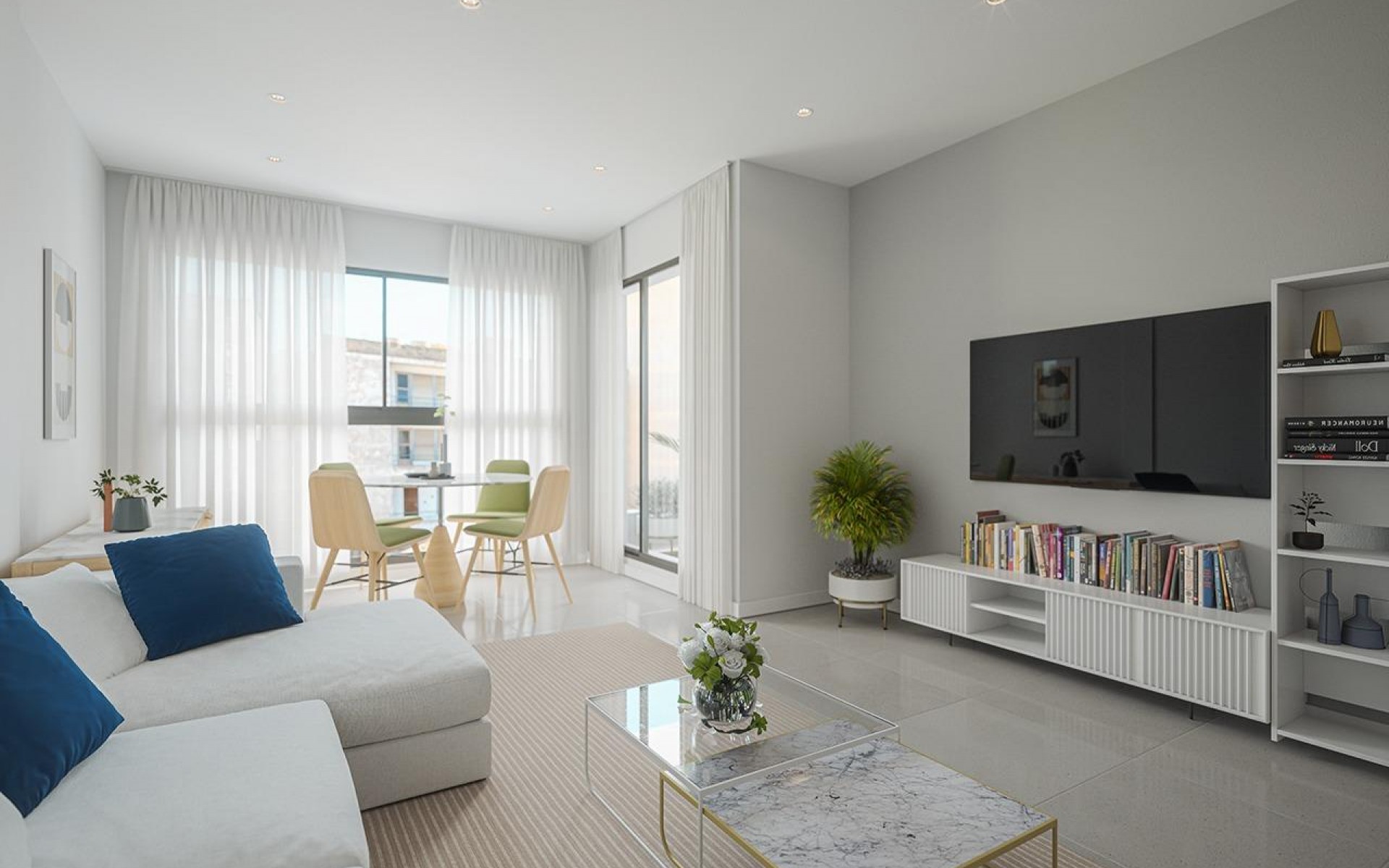 New Build - Apartment - Guardamar Del Segura - Pueblo