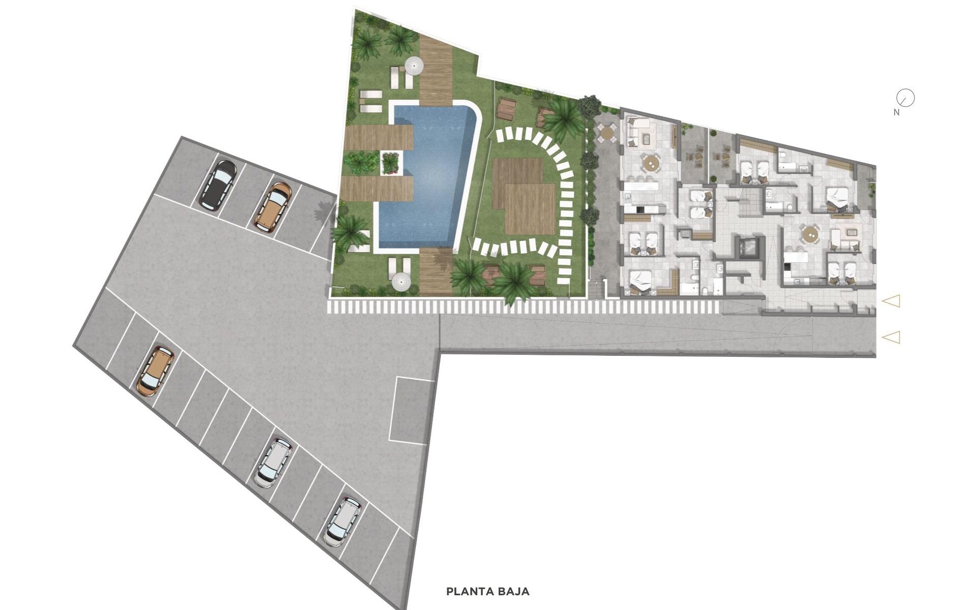 New Build - Apartment - Guardamar Del Segura - Pueblo
