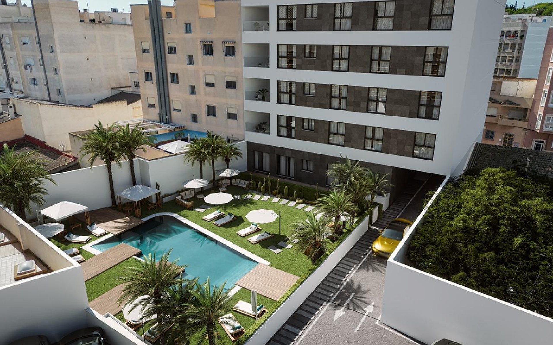 New Build - Apartment - Guardamar Del Segura - Pueblo