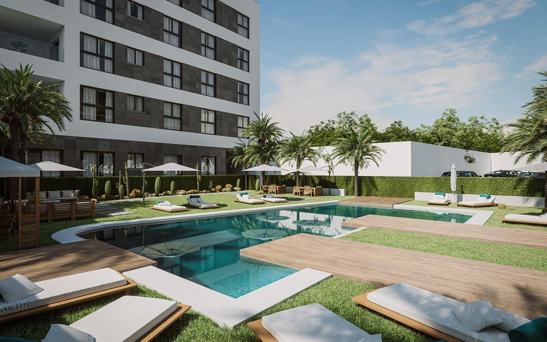 New Build - Apartment - Guardamar Del Segura - Pueblo
