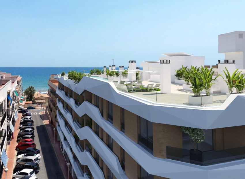 New Build - Apartment - Guardamar Del Segura - Pueblo