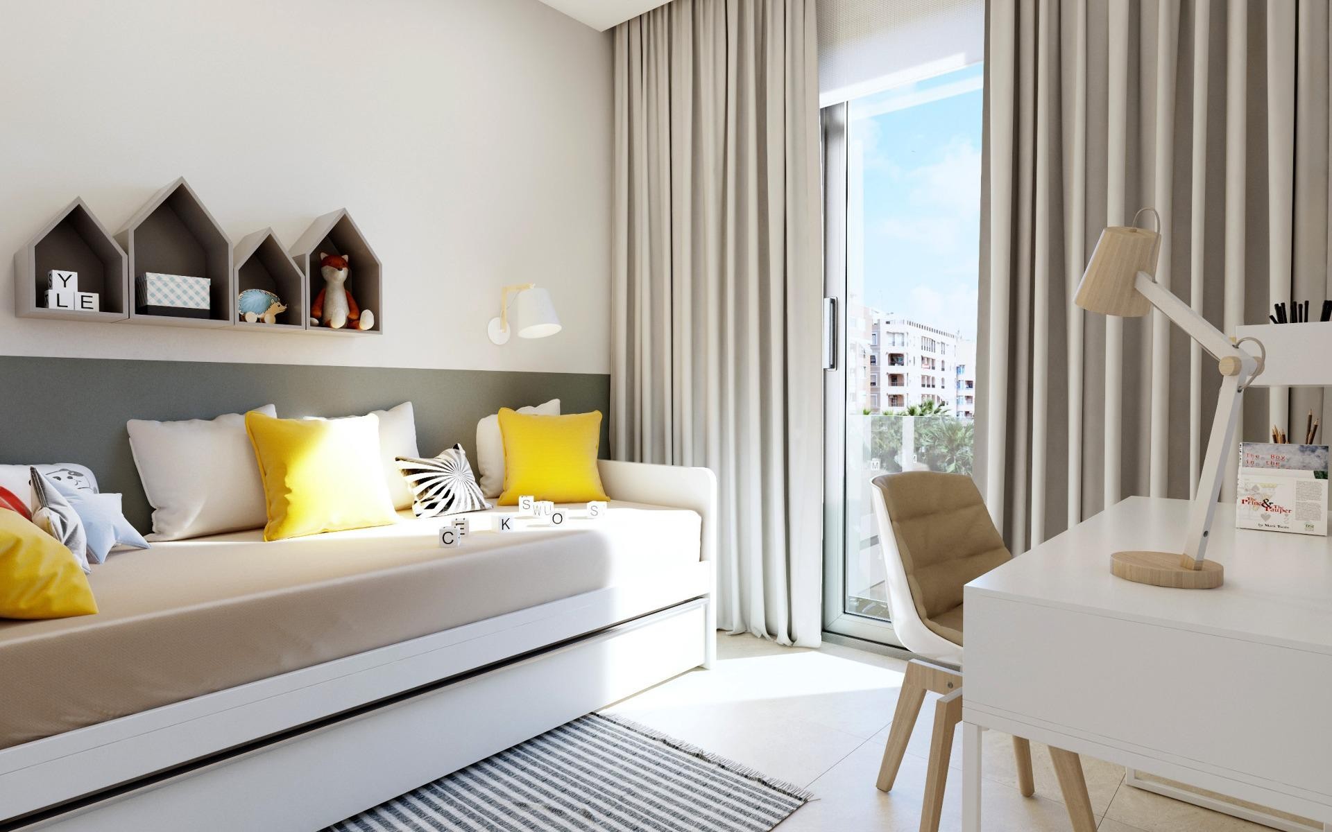 New Build - Apartment - Guardamar Del Segura - Pueblo