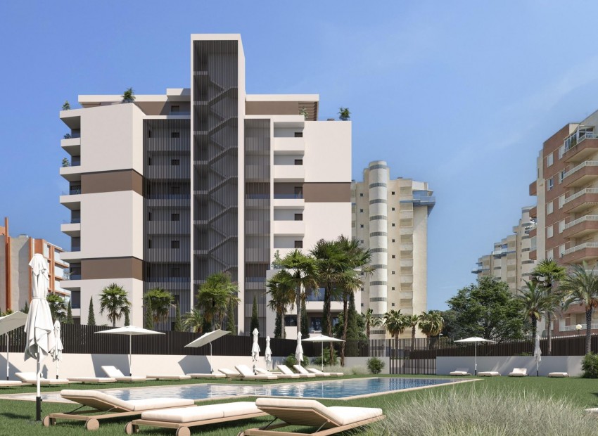 New Build - Apartment - Guardamar Del Segura - PUERTO