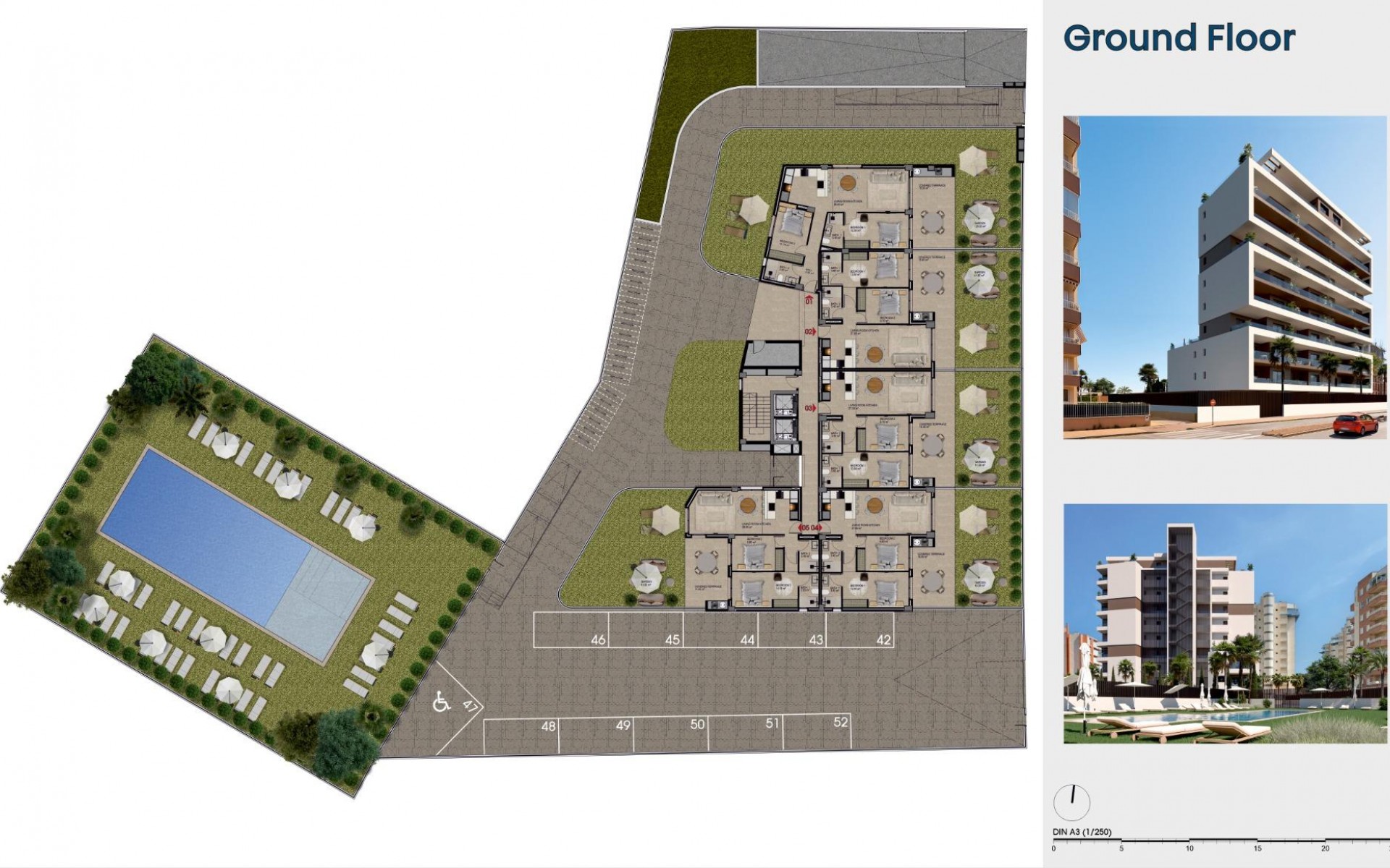 New Build - Apartment - Guardamar Del Segura - PUERTO