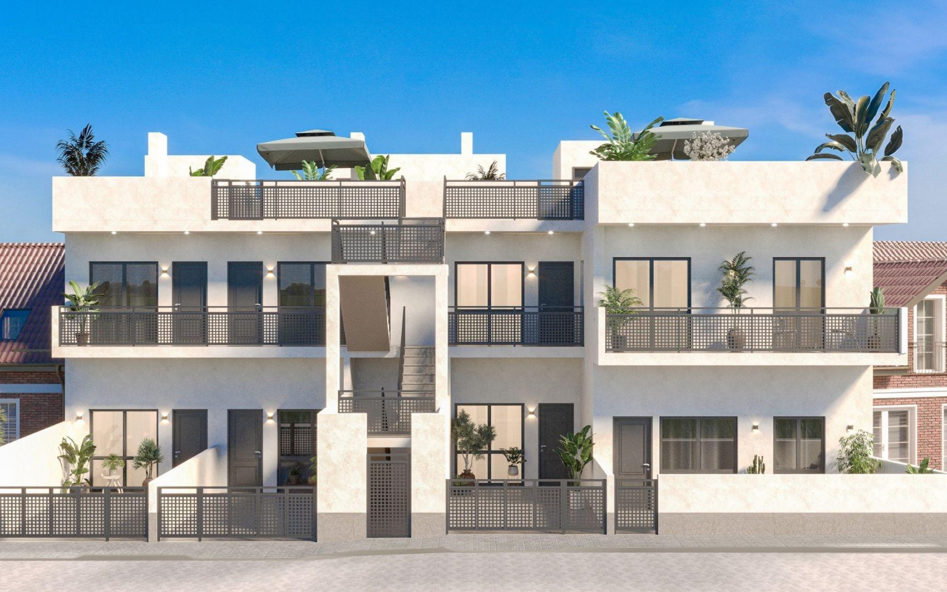 New Build - Apartment - Hondon de las Nieves - La Canalosa