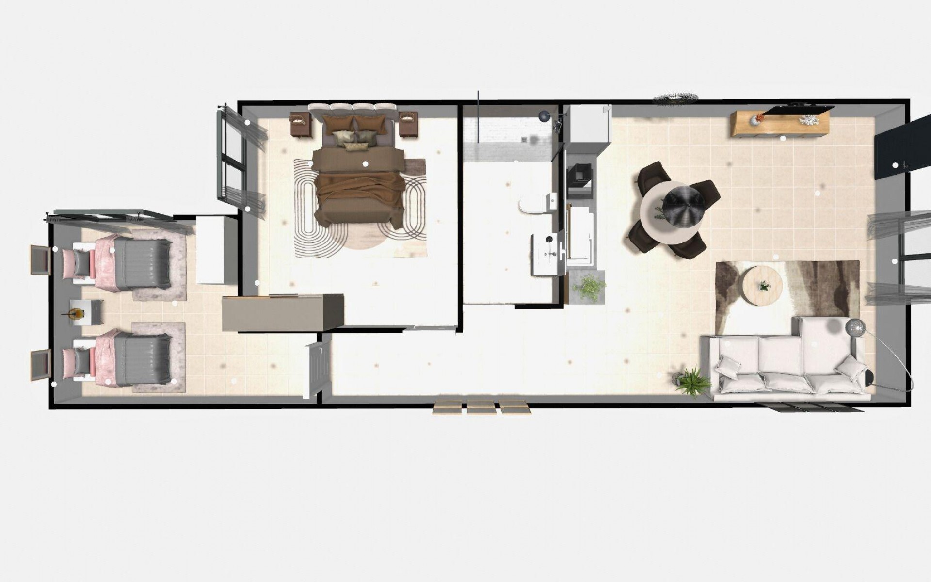 New Build - Apartment - Hondon de las Nieves - La Canalosa